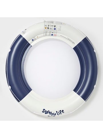 Sunny Life Pierenbadje wit/donkerblauw