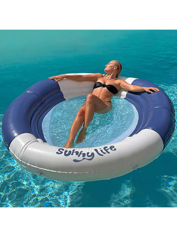 Sunny Life Pierenbadje wit/donkerblauw