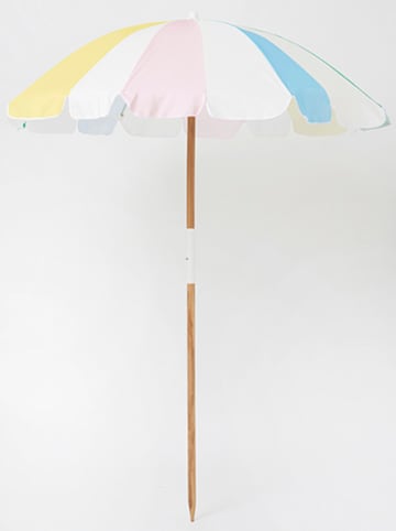 Sunny Life Parasol plażowy "Utopia" ze wzorem
