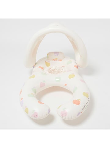 Sunny Life Babysitz Float in Weiß