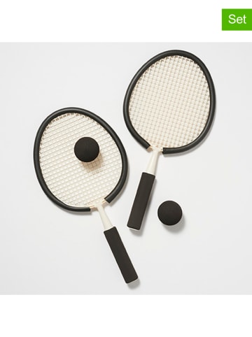 Sunny Life Beachtennisset zwart