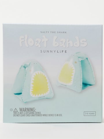 Sunny Life Rękawki w kolorze turkusowo-zielonym do pływania