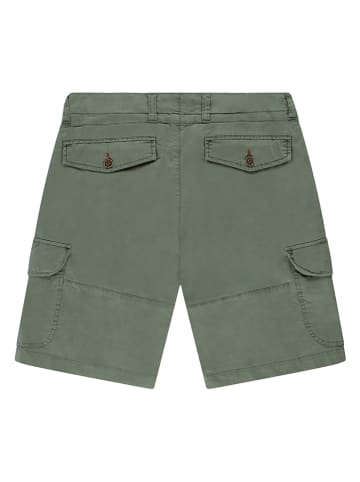 Cars Jeans Cargoshorts "Benmas" in Moosgrün