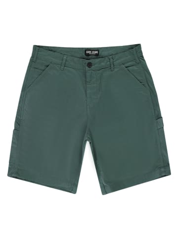 Cars Shorts "Carter" in Dunkelgrün