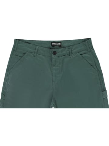 Cars Shorts "Carter" in Dunkelgrün