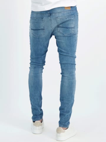 Cars Jeans Spijkerbroek "Aron" - skinny fit - blauw