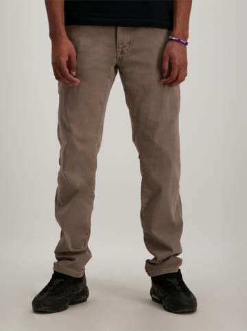 Cars Spijkerbroek "Bates" - slim fit - kaki