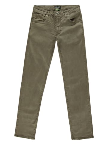 Cars Jeans Spijkerbroek "Bates" - slim fit - kaki