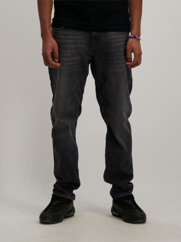 Cars Jeans Spijkerbroek "Wharf" - regular fit - zwart