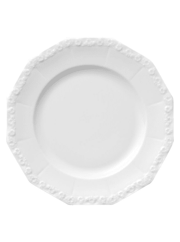 Rosenthal Frühstücksteller "Maria" in Weiß - Ø 21 cm