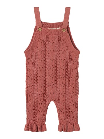 Lil Atelier Overall "Kajsa" in Dunkelrot