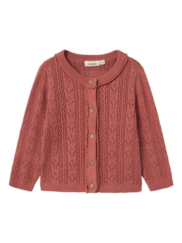 Lil Atelier Vest "Kajsa" donkerrood