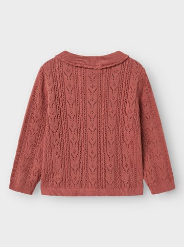 Lil Atelier Vest "Kajsa" donkerrood
