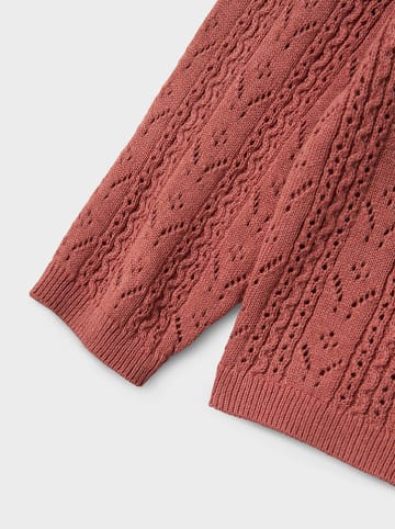 Lil Atelier Vest "Kajsa" donkerrood
