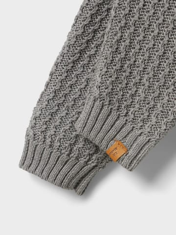 Lil Atelier Sweatbroek "Kanto" grijs