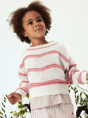 name it Sweter w kolorze białym