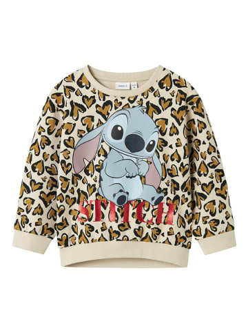 name it Sweat in Beige/ Hellbraun