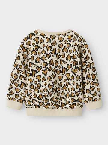 name it Sweat in Beige/ Hellbraun