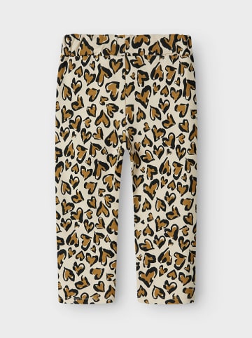 name it Sweathose in Hellbraun/ Beige