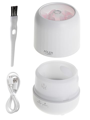 Adler Luftbefeuchter in Weiß