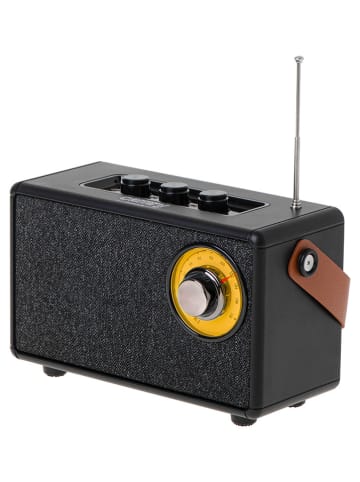 Adler Bluetooth-Radio in Schwarz