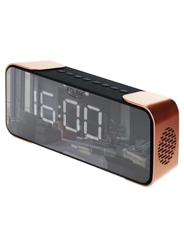 Adler Digitale wekkerradio roségoudkleurig