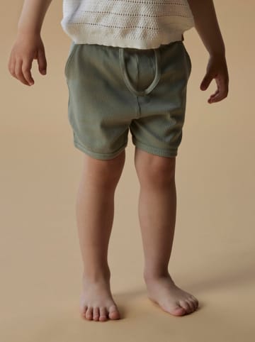 Lil Atelier Shorts "Gago" in Hellgrün
