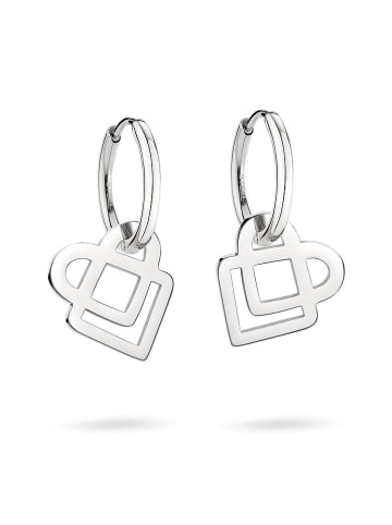 Liebeskind Creolen zilverkleurig