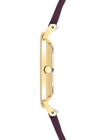 Liebeskind Quarzuhr in Lila/ Gold