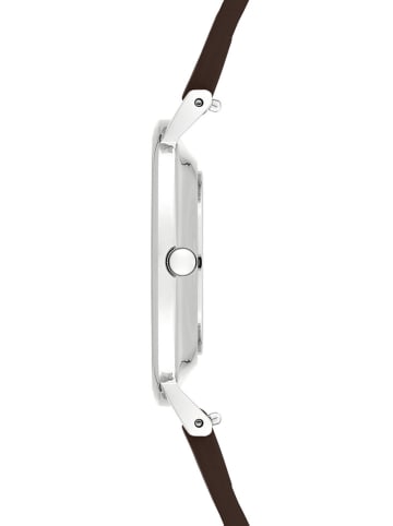 Liebeskind Quarzuhr in Braun/ Silber