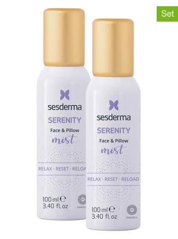 SESDERMA 2er-Set: Anti-Aging-Nachtkörperspray "Serenity", je 100 ml