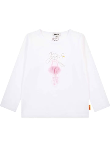 Steiff Longsleeve in Weiß
