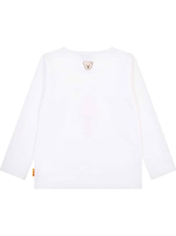 Steiff Longsleeve in Weiß