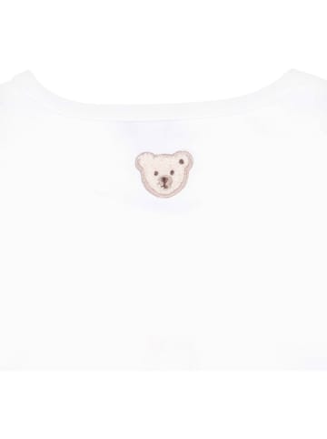 Steiff Longsleeve in Weiß