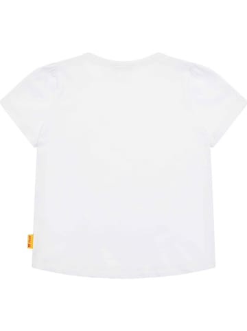 Steiff Shirt in Weiß