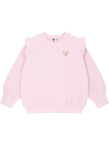 Steiff Sweatshirt in Rosa