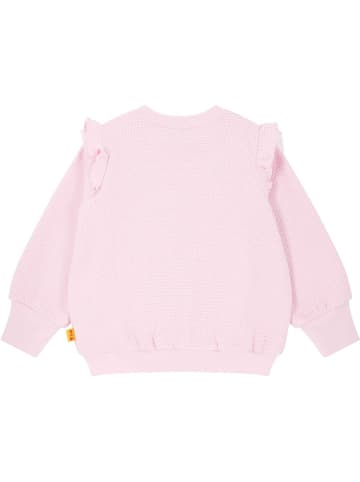 Steiff Bluza w kolorze jasnoróżowym