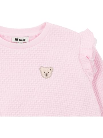 Steiff Sweatshirt in Rosa