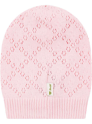 Steiff Mütze in Rosa