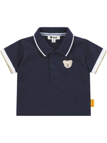 Steiff Poloshirt in Dunkelblau