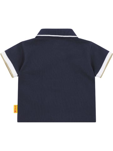 Steiff Koszulka polo w kolorze granatowym
