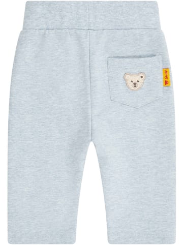 Steiff Sweathose in Hellblau