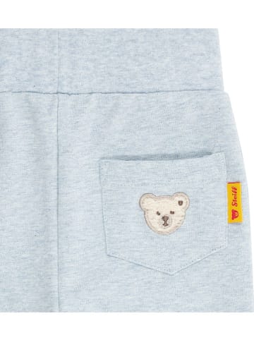 Steiff Sweathose in Hellblau