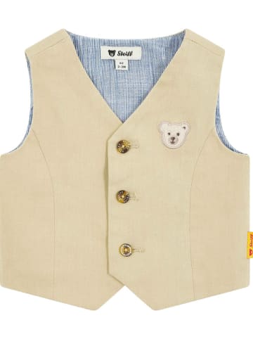 Steiff Weste in Beige