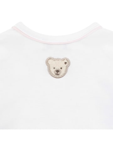 Steiff Longsleeve in Weiß