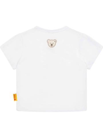 Steiff Shirt in Weiß