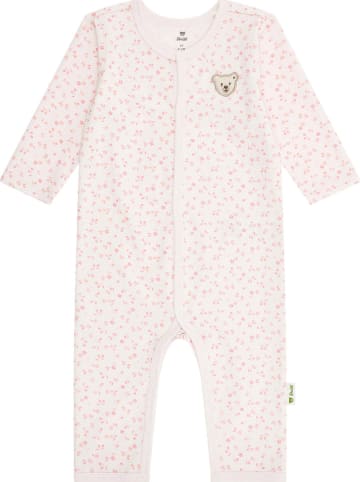 Steiff Strampler in Rosa