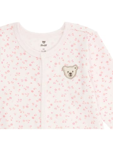 Steiff Strampler in Rosa