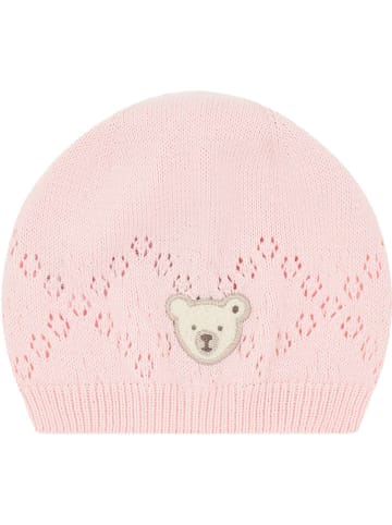 Steiff Mütze in Rosa