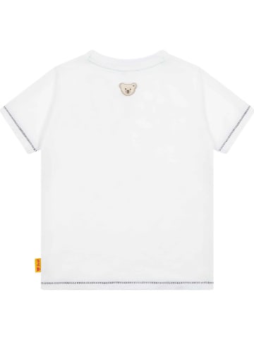 Steiff Shirt in Weiß